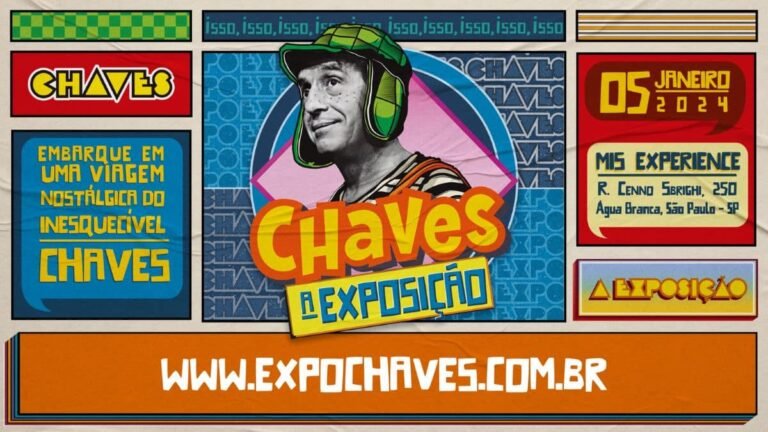 MIS Experience  – Exposição para celebrar o Chaves 