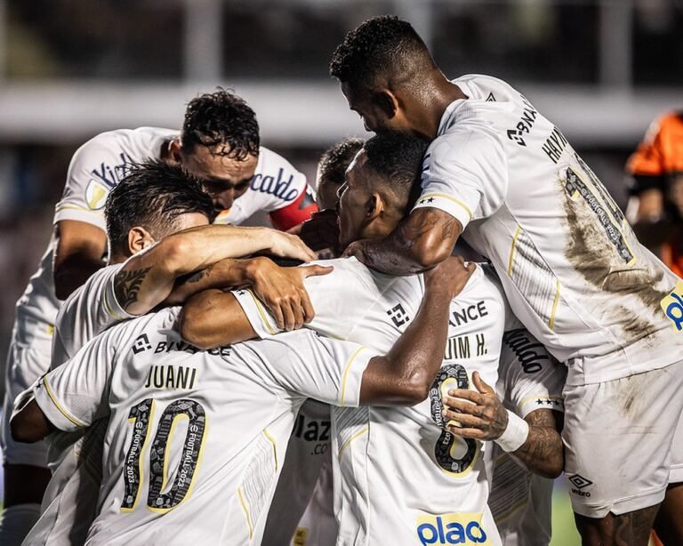 Campeonato Paulista: Santos vence Guarani
