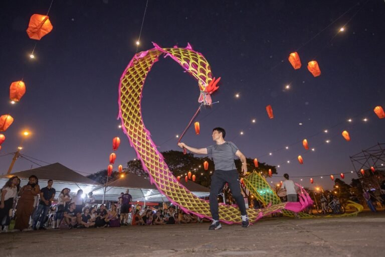 Festival: Ano Novo Chinês na Estação Cultura em Campinas