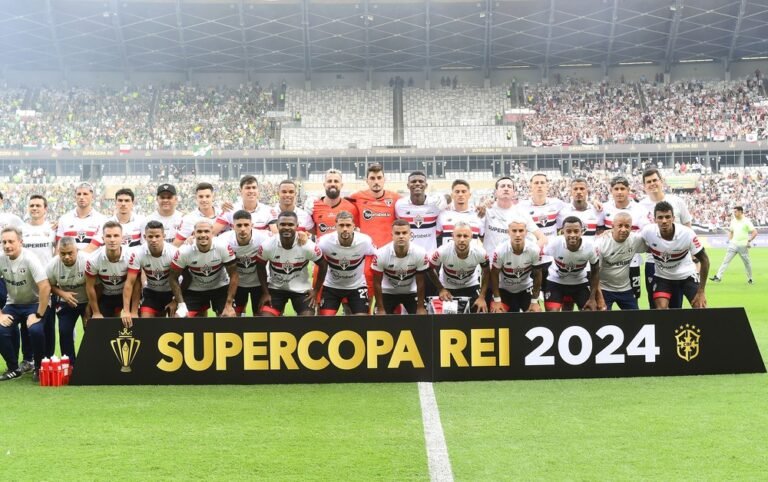 São Paulo FC conquista a Supercopa Rei