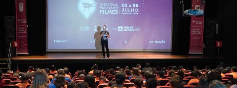 Empresa Mineira de Comunicação participa ativamente do 8º Festival Ver e Fazer Filmes