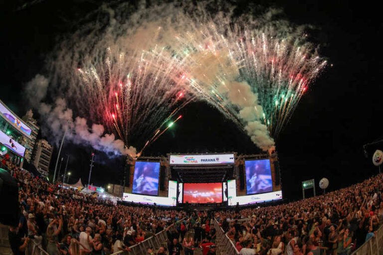 Maior festival gratuito do Brasil: shows do Verão Maior Paraná atraíram 1,8 milhão de pessoas