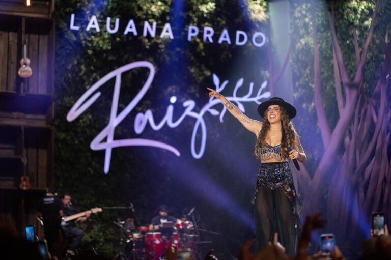 Lauana Prado estreia nova temporada da label “RAIZ” em Curitiba e anuncia participação de Paula Fernandes