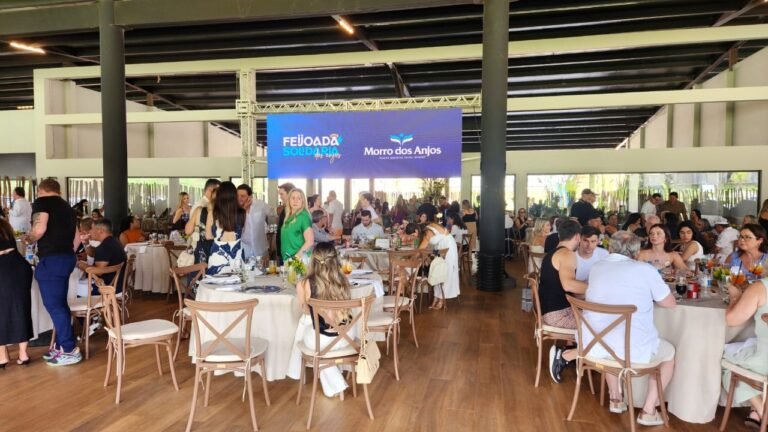 Feijoada Solidária reúne lendas do esporte em dia de emoção e solidariedade no Morro dos Anjos