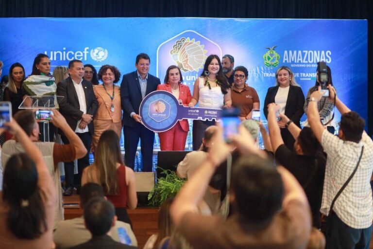 Amazonas reforça o compromisso com a infância e adolescência, no lançamento da nova edição do Selo Unicef