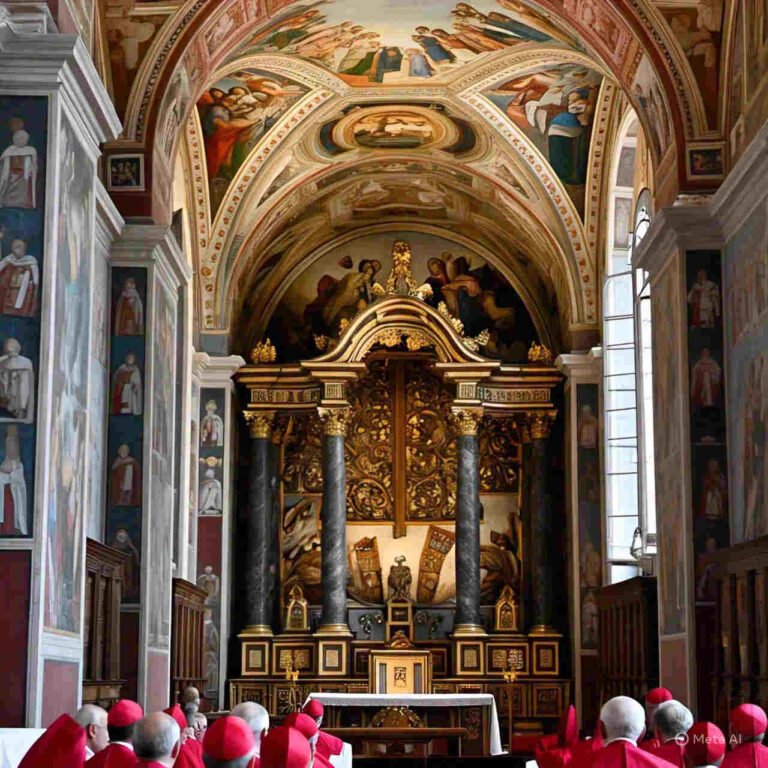 Fumaça preta: cardeais ainda não escolheram papa
