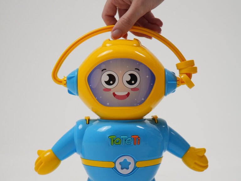 Nova coleção da Tateti aposta em brinquedos com foco no desenvolvimento infantil