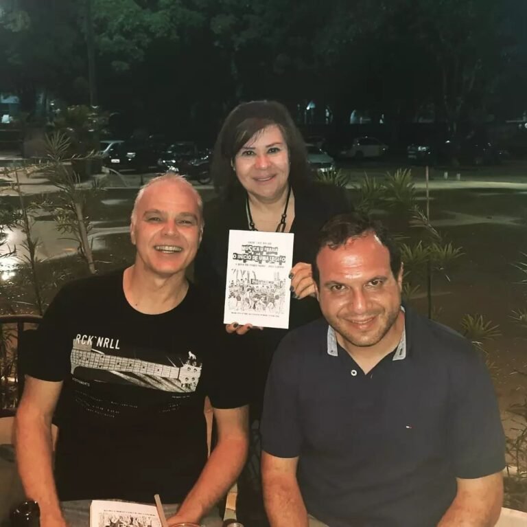 Dia do Rock: Telaranha promove bate papo sobre livro que aborda o início da Legião Urbana